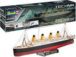 Revell Technik RMS Titanic 1: 400 makett hajó (00458) (00458)