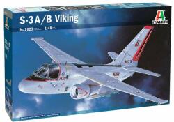 Italeri S-3 A/B Viking 1: 72 makett repülő (2623S) (2623S)