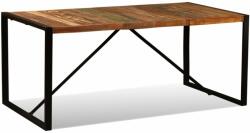 vidaXL Masă de bucătărie, 180 cm, lemn masiv reciclat, (243999)