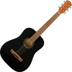 Fender FA-15 Steel Black 3/4-es akusztikus gitár - gitarcentrum