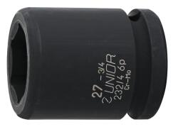 Unior 232/4 6p (22), gépi dugókulcs, 3/4 (603983)
