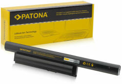 PATONA Sony Vaio VPCEA/VPCEx szériákhoz, 4400 mAh akkumulátor / akku - Patona (PT-2198)