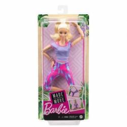 Mattel Barbie Made to Move Blonda GXF04