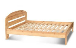 Etsberger Ancsa magasított fenyő ágykeret 180