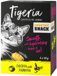 Tigeria Tigeria Smoothie Snack 6 x 50 g - Pui cu dovlecel