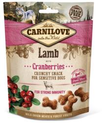 CARNILOVE Dog Crunchy Snack Lamb with cranberries - Bárányhús vörösáfonyával 200g - all4pets