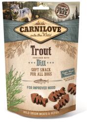 CARNILOVE Dog Semi Moist Snack Trout with dill - Pisztráng kaporral 200g - all4pets