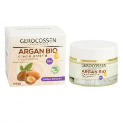 GEROCOSSEN Argan Bio Crema Antirid Riduri Adanci 55+ - 50 ml