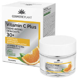 Cosmetic Plant Crema antirid hidratanta vitamin C Plus 30+ - 50 ml