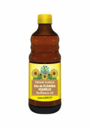 Herbavit Ulei de floarea soarelui, presat la rece - 0, 5 L - Herbal Sana