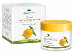 Cosmetic Plant Crema pentru albirea tenului cu extract de lamaie si papadie - 50 ml