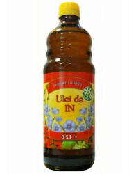 Herbavit Ulei de In presat la rece - 500 ml Herbavit