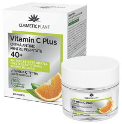 Cosmetic Plant Crema antirid pentru fermitate vitamin C Plus 40+ - 50 ml