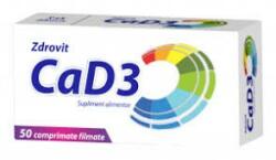 Zdrovit Calciu + Vitamina D3 - 50 cpr