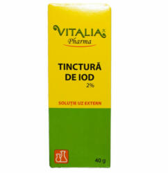 Vitalia Pharma Tinctura de iod 2% - 40 g