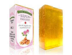 Manicos Sapun emolient cu ulei de migdale dulci si parfum de roze vol. 1 100 g