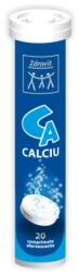 Zdrovit Calciu - 20 cpr efervescente