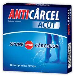 Zdrovit Anticarcel acut - 10 cpr