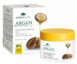 Cosmetic Plant Crema regeneranta de zi cu ulei de argan bio si extract bio de aloe vera - 50 ml