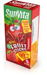 Sunvita mini fruit sticks eper 5 db 50 g - mamavita