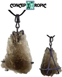  Pandantiv Cintamani - Agni Manitite cu Argint 925 - 35x20x13 mm