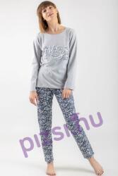 Muzzy Extra méretű hosszúnadrágos női pizsama (NPI2429 1XL)