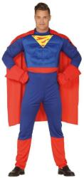 Fiestas Guirca Costum bărbati - Superman Mărimea - Adult: L