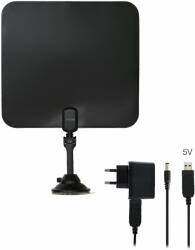 EVOLVEO Antenă activă pentru interior EVOLVEO Xany 2C LTE 230/5V, 41dBi, pentru DVB-T/T2, cu filtru LTE (TDEXANY2C)
