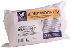 Forbury Direct Bază de săpun Forbury cu Ulei de măsline Organic, transparent 1 kg
