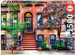 Educa - Puzzle Greenwich Village, New York - 1 500 piese Puzzle