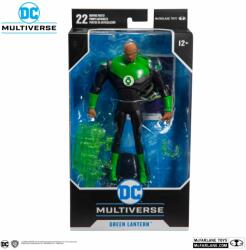McFarlane Toys McFarlane DC Multiverse Green Lantern Zöld Lámpás Figura! Új, bontatlan (MCFGL)