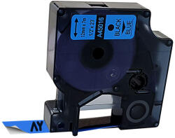 AYMO ID1 Etichete plastic albastru 12 mm x 7 m Aymo ID1 compatibile Dymo S0720560 45016 (AY45016)