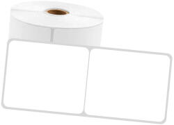 AYMO ID1 Etichete termice duble 50 x 15 mm plastic alb Aymo ID1 pentru imprimanta Aymo Phomemo M110 M200 M220, 400 etichete (AYWZWK5015-400)