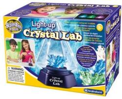 Brainstorm Set experimente - Cristal cu LED (E2075) - educlass