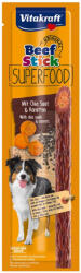 Vitakraft Beef Stick Superfood - Лакомства за награда от Чия и моркови 1 бр