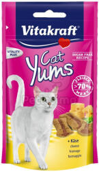 Vitakraft Cat Yums консервирана храна със кашкавал за котки 40 г