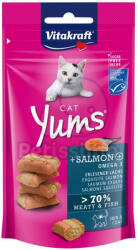 Vitakraft Cat Yums - Мокра храна със сьомга и Омега-3 за котки 40 г