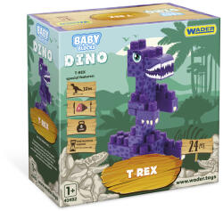 Wader Baby Blocks: T-Rex 24db-os (41496)