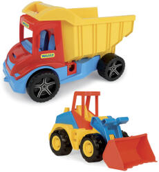 Wader Multi dömper markolóval (32241)