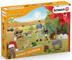 Schleich Wild Life adventi naptár 2021 (98272)