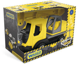 Wader Tech Truck darus teherautó 26cm (35367)