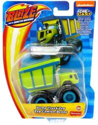 Mattel Láng és a szuperverdák: Monster Engine Dump Truck Zeg (GYD03)