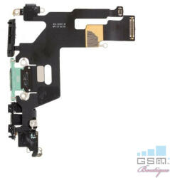 Apple Banda Flex Cu Conector Incarcare Si Microfon iPhone 11 Verde - gsmboutique