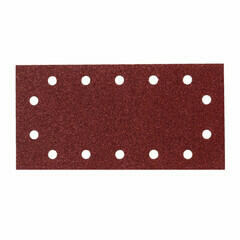 Makita rezgõcsiszoló papír Szemcseméret: 120 | 229 x 115 mm 10 db (P-43066)