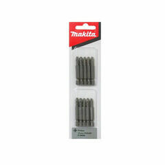 Makita phillips behajtóbit PH2 | 50 mm | 1/4 inch 10 db (P-06068)