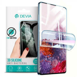 DEVIA Folie protectie Devia Silicon Antibacterian pentru Samsung Galaxy S9 G960 (DVFSGAS9)