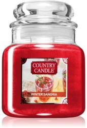The Country Candle Company Winter Sangria lumânare parfumată 453, 6 g