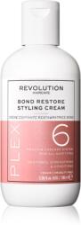 Revolution Haircare Plex No. 6 Bond Restore Styling Cream Aplicarea jeturilor de refacere pentru ingrijire pentru par deteriorat 100 ml