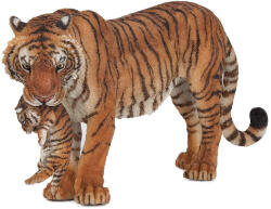 Papo Figurina Papo Wild Animal Kingdom - Tigresa cu puiul ei (50118) Figurina