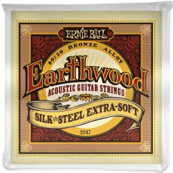 Ernie Ball 2047 Earthwood Silk & Steel Extra Soft